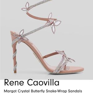 Rene Caovilla Margot Strass